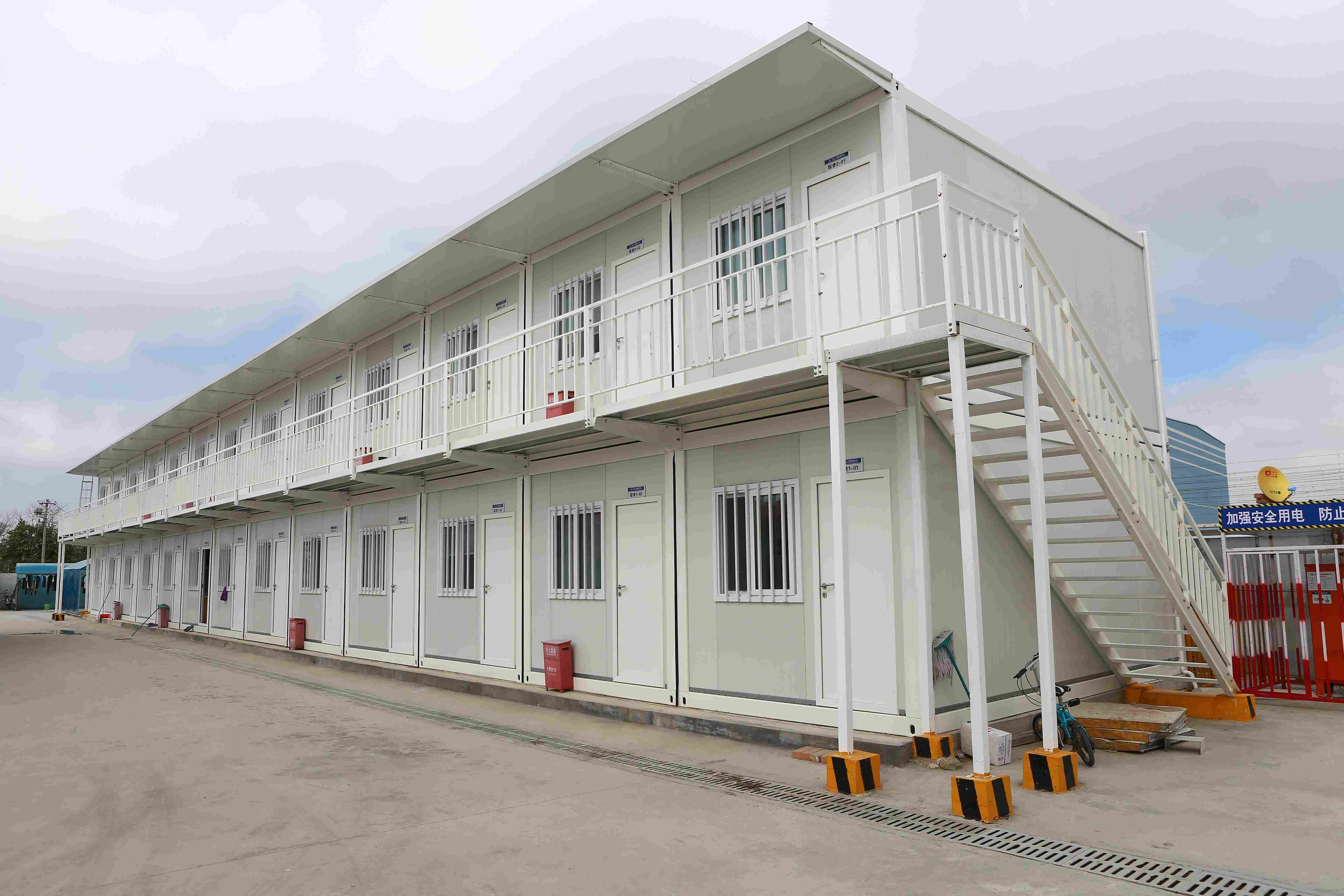博尔塔拉蒙古自治州工地板房集装箱房 - 哪里好