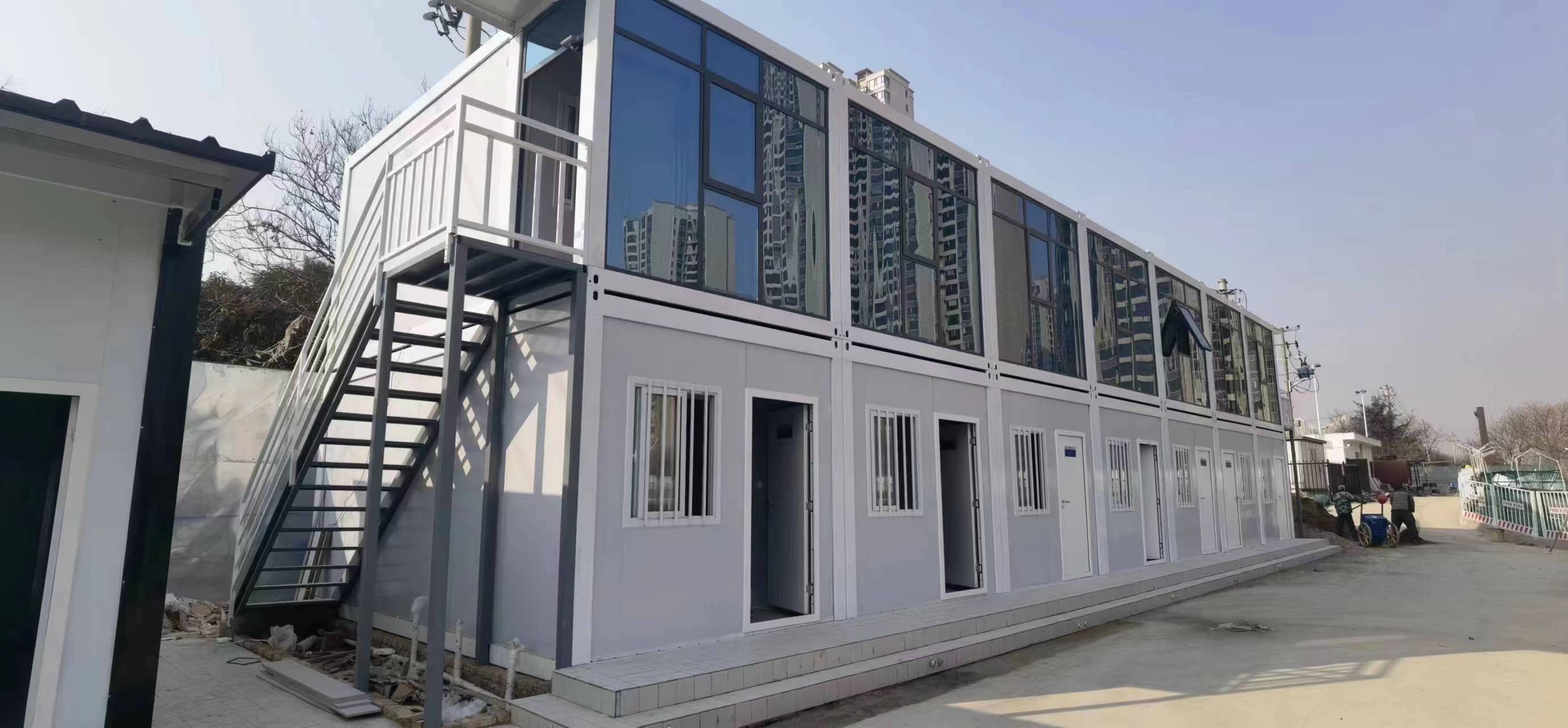 博尔塔拉蒙古自治州活动板房工地板房 - 方案